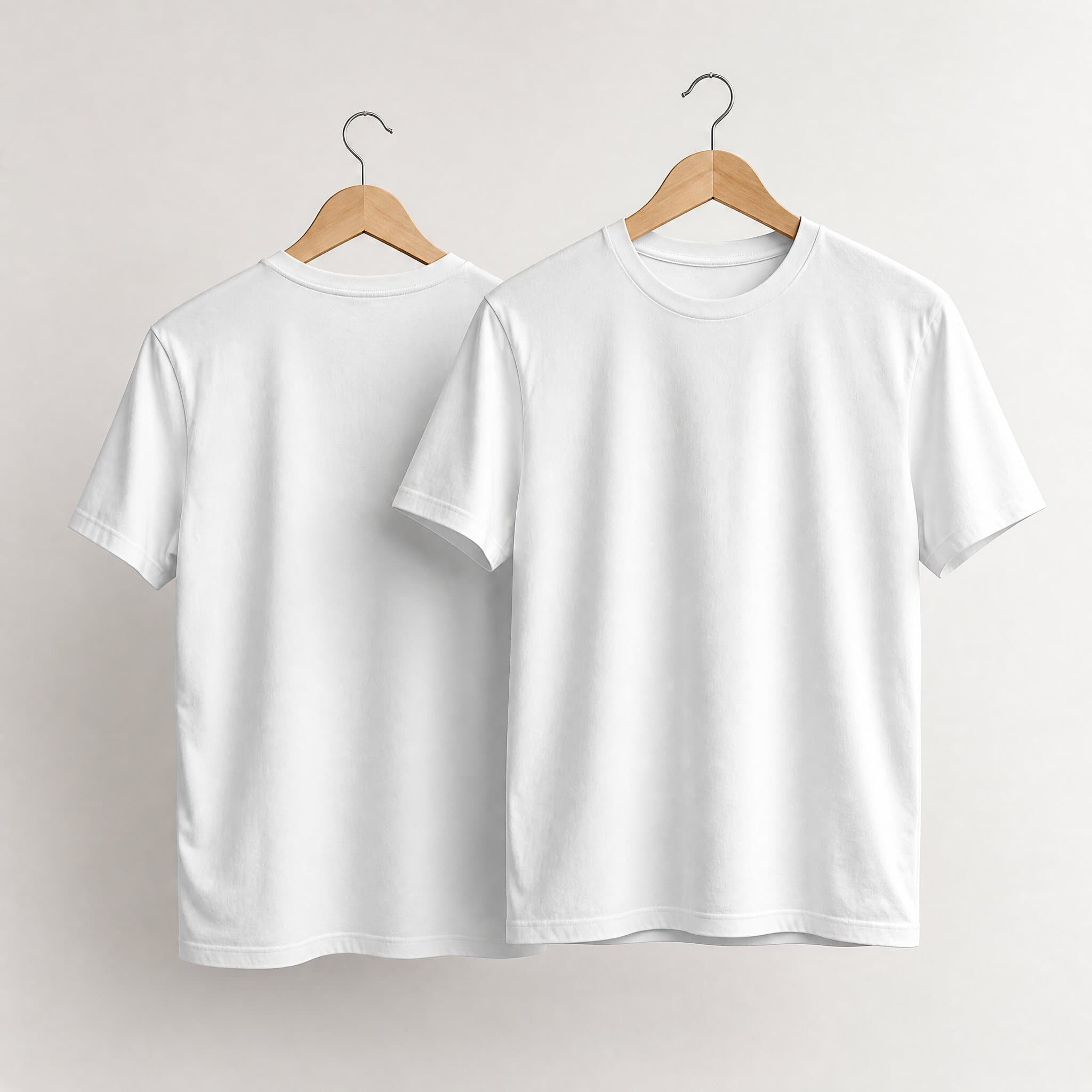 Camiseta Básica Adulto — Branco
